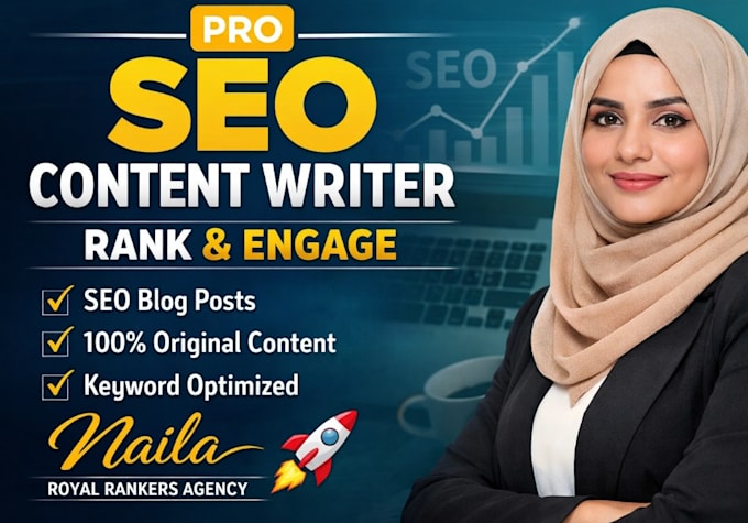 write SEO optimized blog post and artical that rank on google