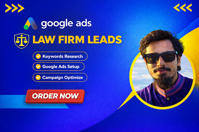 setup and optimize your google ads for law firm leads