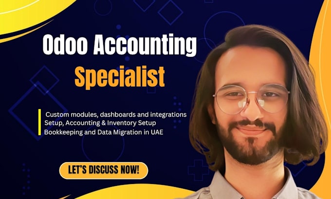 odoo accounting and inventory setup, bookkeeping uae, data migration, odoo erp
