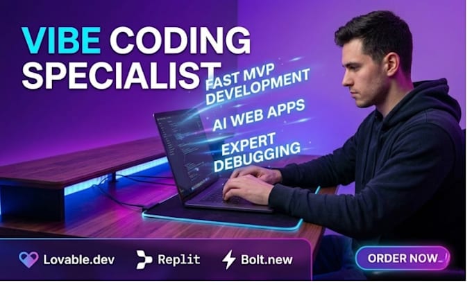 build mvp web and mobile apps with lovable, bolt, replit and ai