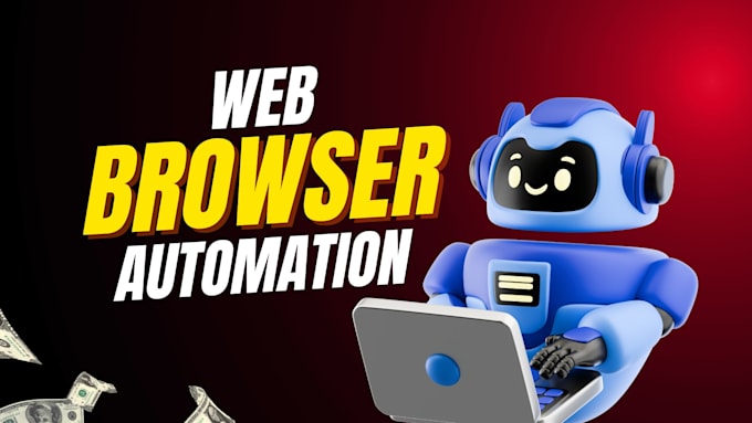 build browser automation scripts, bots using selenium, custom chrome extension