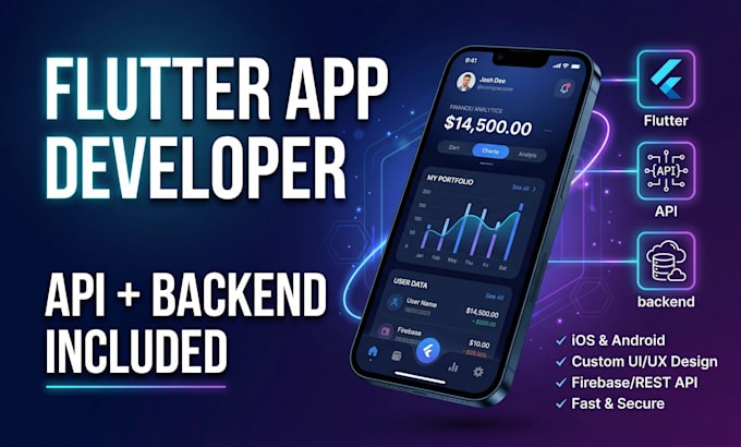 build a flutter mobile app with API integration