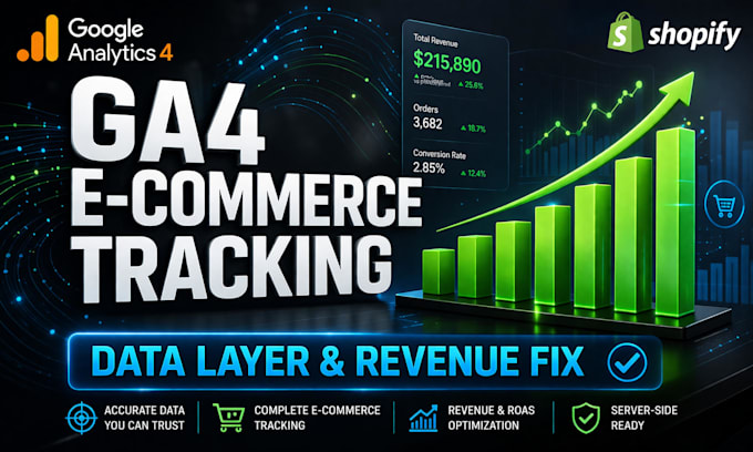 setup ga4 enhanced ecommerce tracking and GTM data layer
