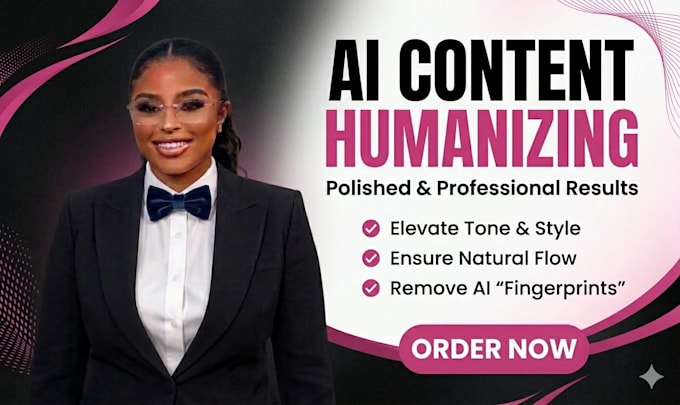 refine and humanize ai content for better readability