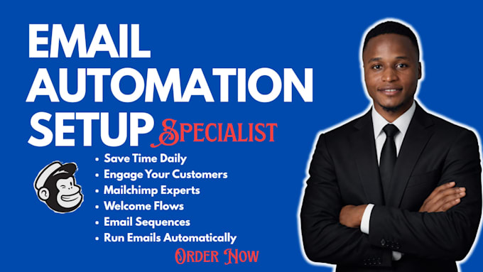 create welcome email and basic email automation in mailchimp