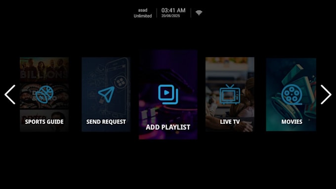 do iptv rebrand app for you  smarter pro web player