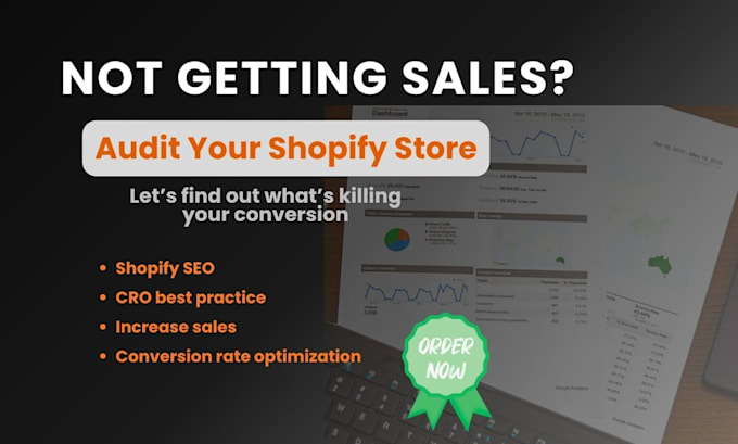 audit your shopify store for conversion and performance