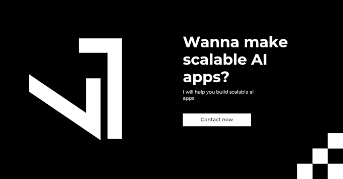 develop scalable apps with integrated ai