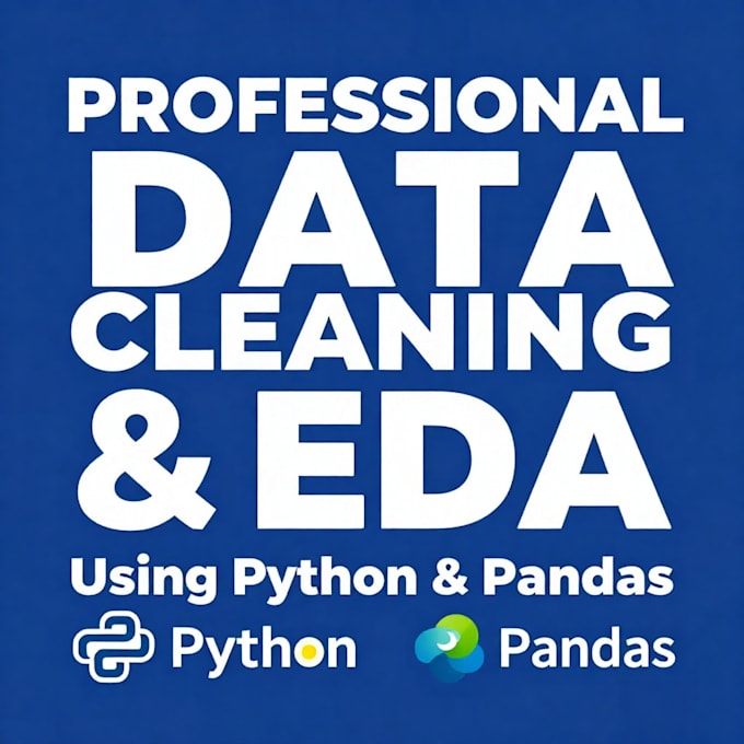 do expert data cleaning and data preprocessing in python