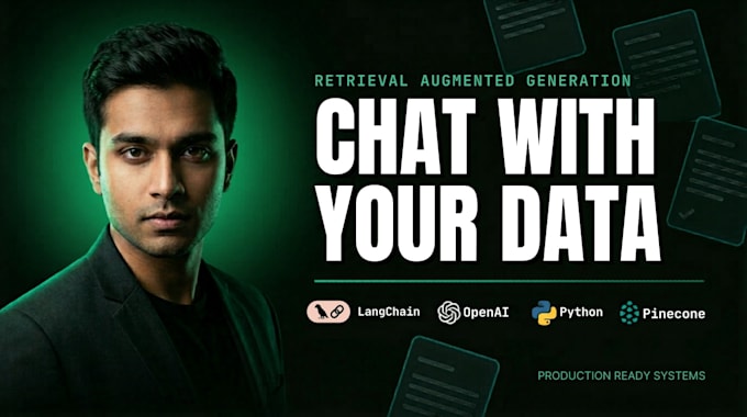 build a production ready rag system to chat with your documents using llm