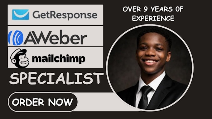 setup converting email campaign automation with mailchimp aweber and getresponse