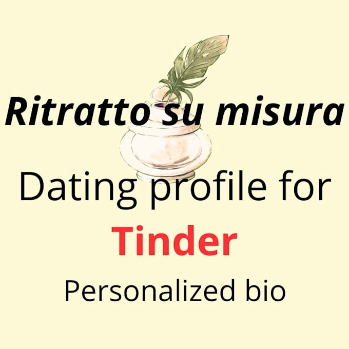 write your profile for tinder and dating apps
