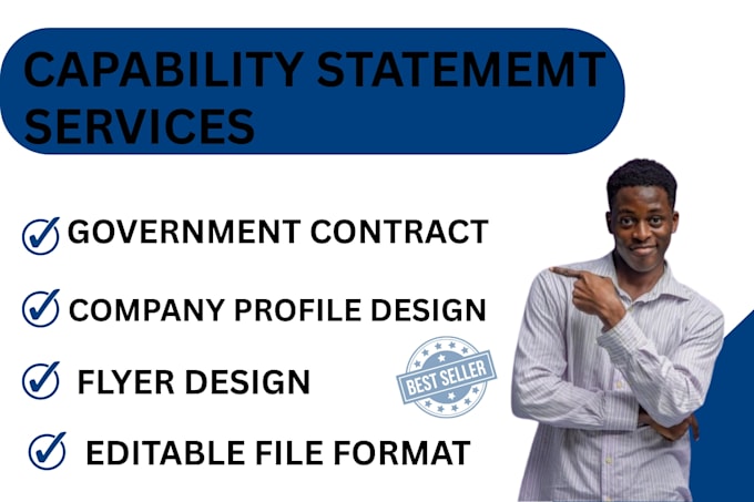design a professional capability statement