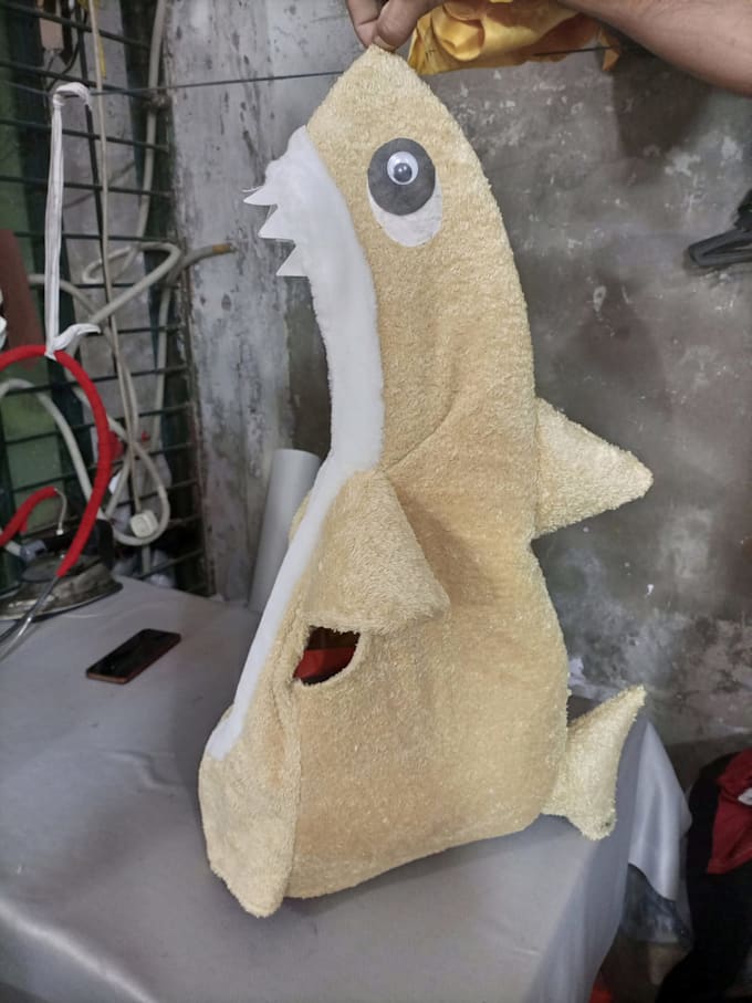 make custom eva foam cosplay armor or costume design