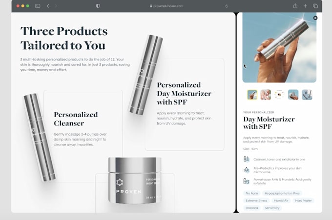 deliver proven and high converting UI UX design