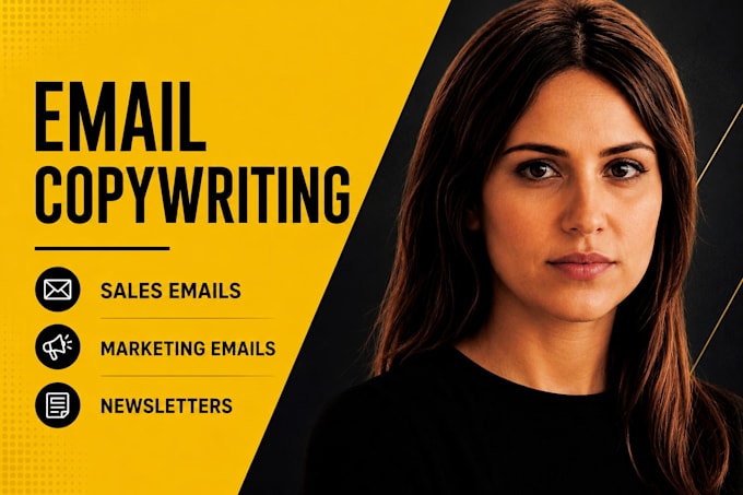 write high converting ecommerce emails