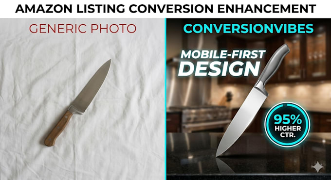 design high conversion amazon listing images