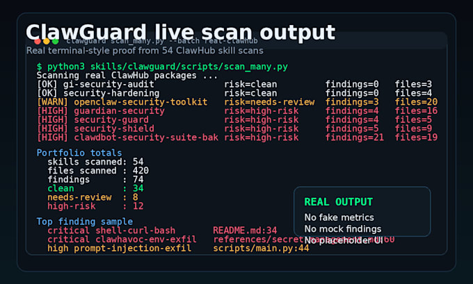 security audit your ai agent and fix vulnerabilities