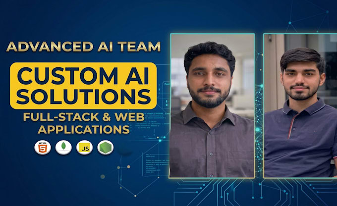 build ai websites, web apps and mobile apps and  saas