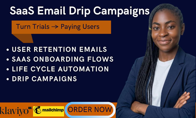 Build saas email drip campaign, drip marketing, email automation, email ...