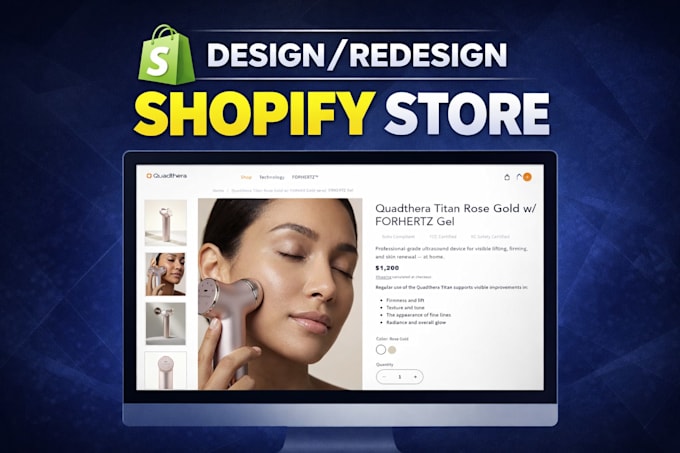 develope your professional dropshipping shopify store