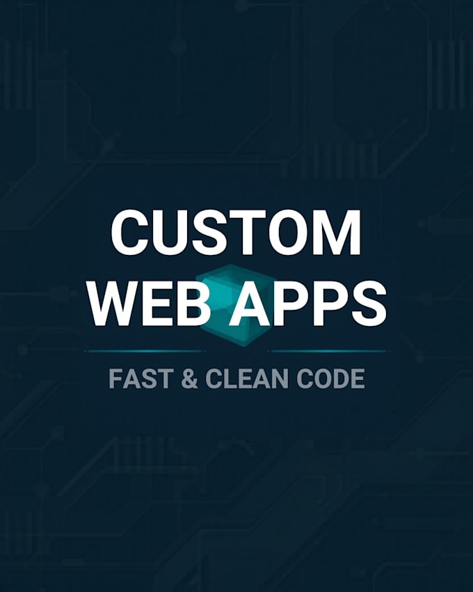 a custom web app using javascript react and apis