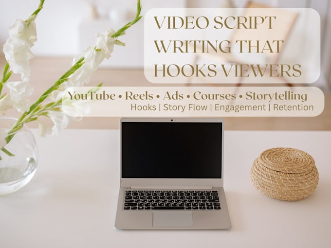 write engaging scripts that hook your audience