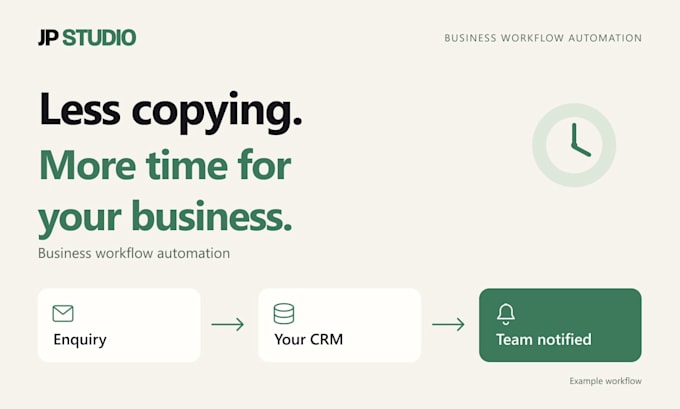 automate repetitive tasks in your business