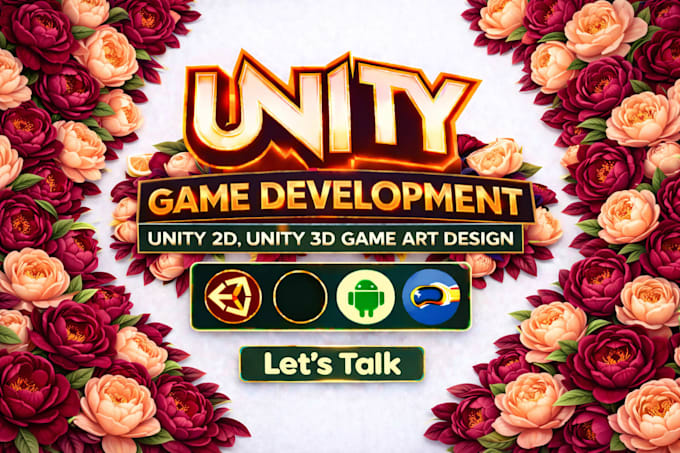 do unity game development as a professional unity game developer