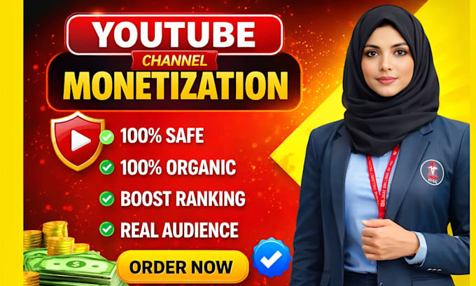 do complete youtube channel monetization promotion