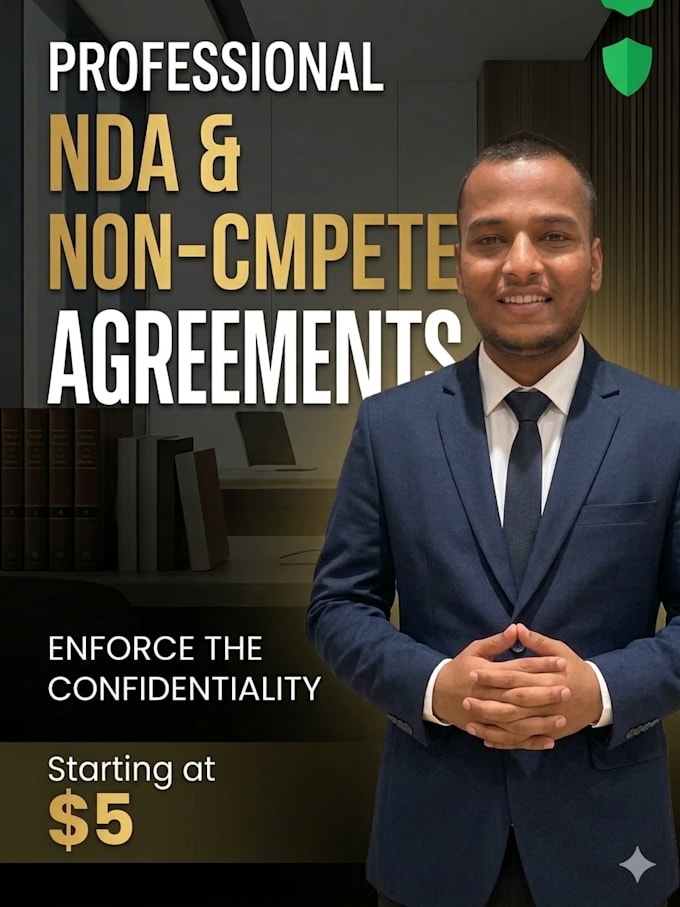 draft ironclad nda and non compete agreements