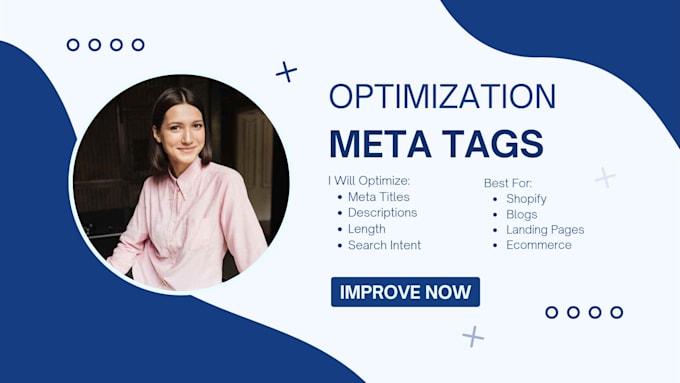 optimize your meta titles and descriptions to improve CTR