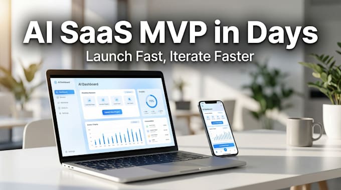 build your ai saas mvp or web app fast using cursor ai and lovable