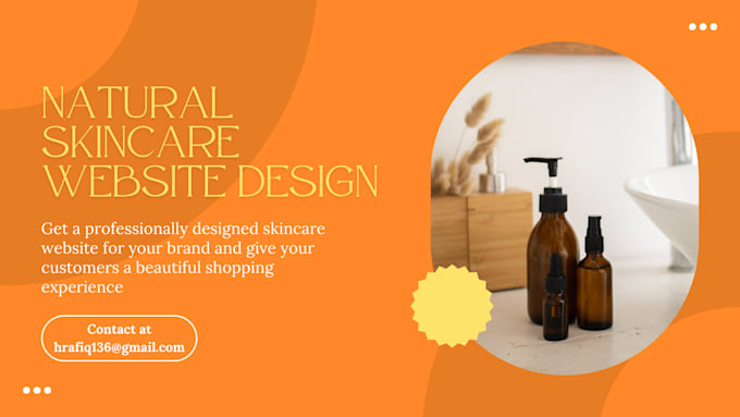 do wordpress natural skincare website,clean beauty website