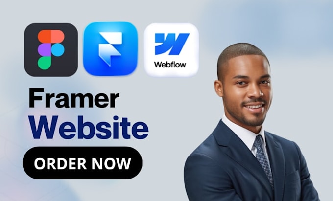 Do figma to framer website design figma to webflow framer website ...