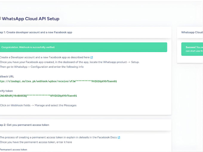 setup whatsapp cloud API with ai automation and integration
