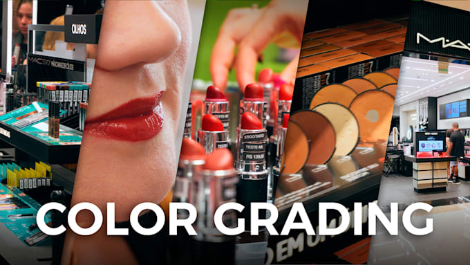 provide professional color grading for your videos in davinci resolve