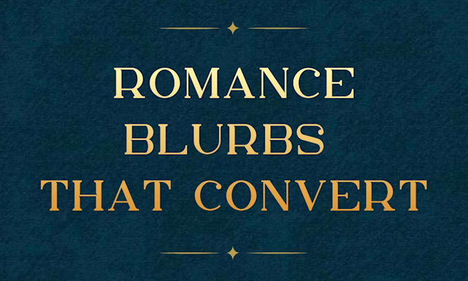 write a compelling romance book blurb that sells
