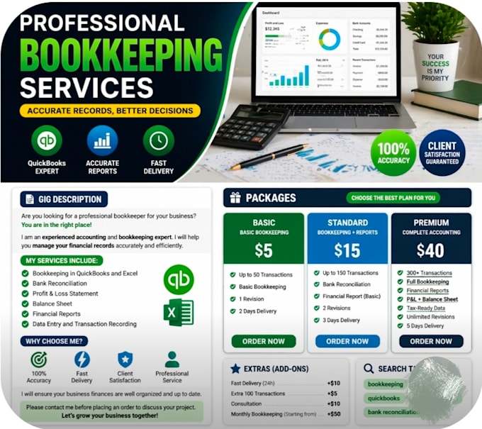 do accounting and quickbook