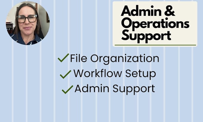 organize your business systems and admin workflows