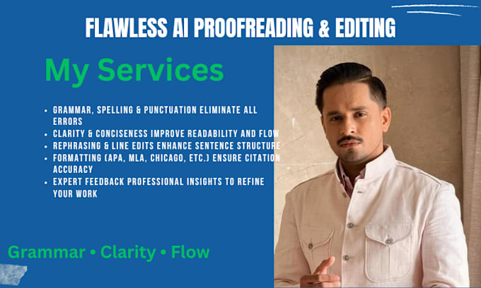 edit and proofread thesis, dissertation, and research proposal