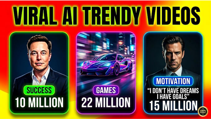 make viral ai tiktok videos for creativity program beta