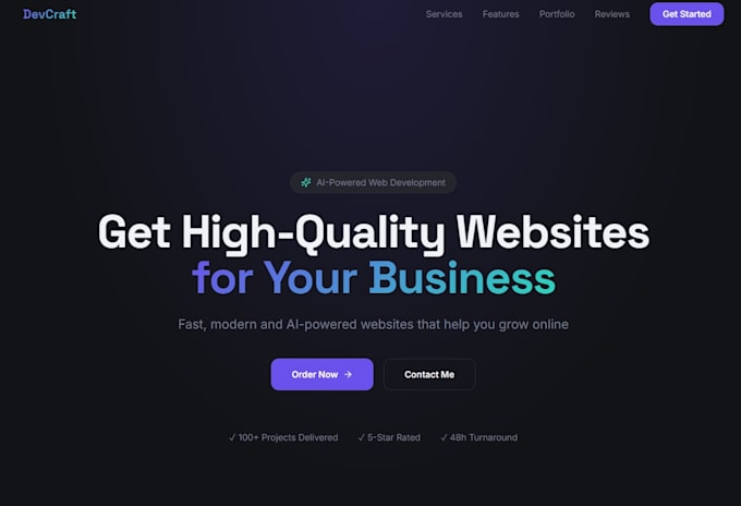 website builder and customization