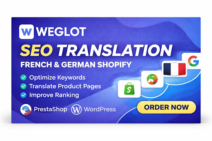 optimize weglot SEO translation french german ecommerce store multilingual