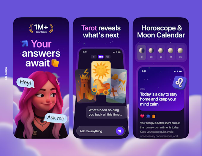 design high converting app store screenshots UI