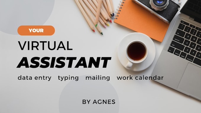 be your virtual assistant in english