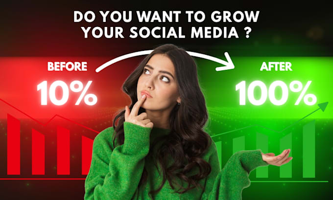 design social media marketing post