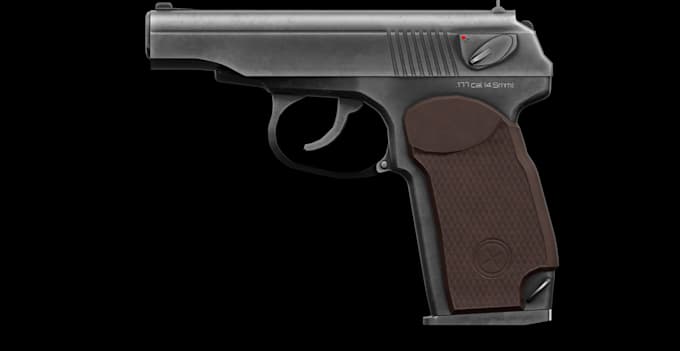 create 3d game props or assets for your project