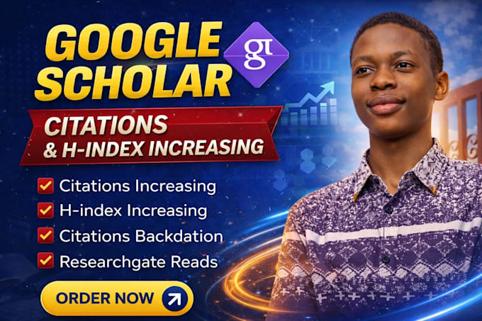 increase and backdate google scholar citations, increase h index