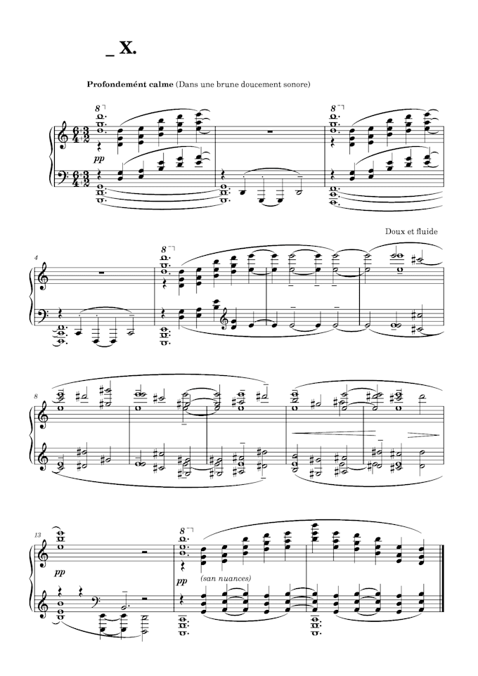 transcribe your music into clean sheet music